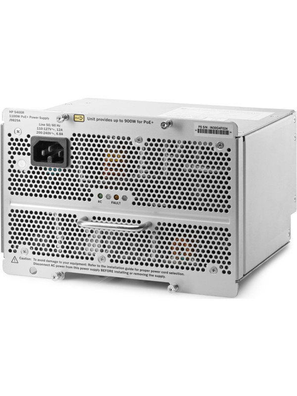 HPE Aruba - Netzteil (Plug-In-Modul) - 1100 Watt Typ Zubehör Netzwerk Netzwerkstandards Power over Ethernet Antennengewinn  RF-Frequenz