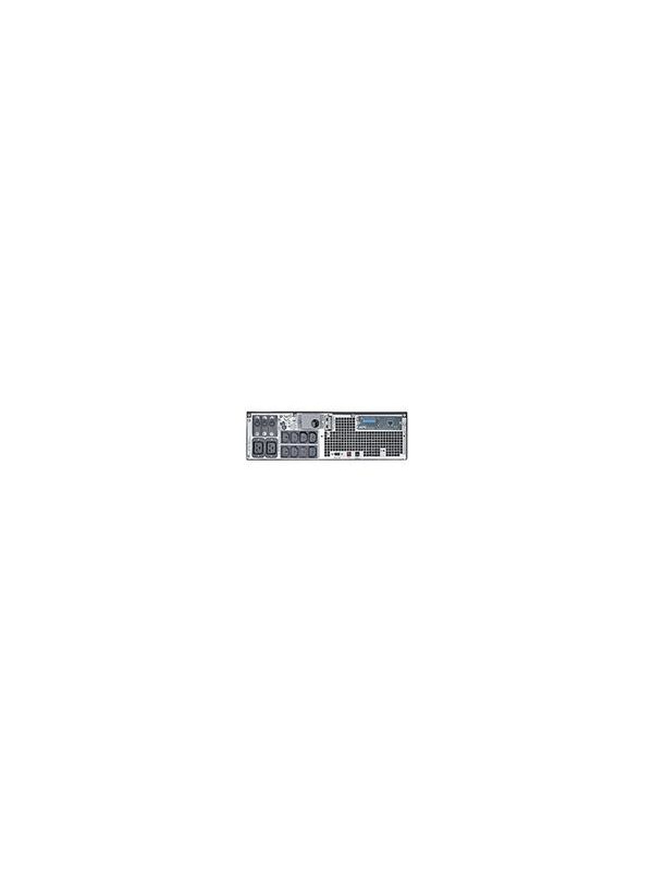 Smart-UPS RT - USV ( Rack-montierbar ) - Wechselstrom 220/230/240 V6000 VA, Ethernet 10/100, RS-232, output connectors: 10, 3U, Schwarz