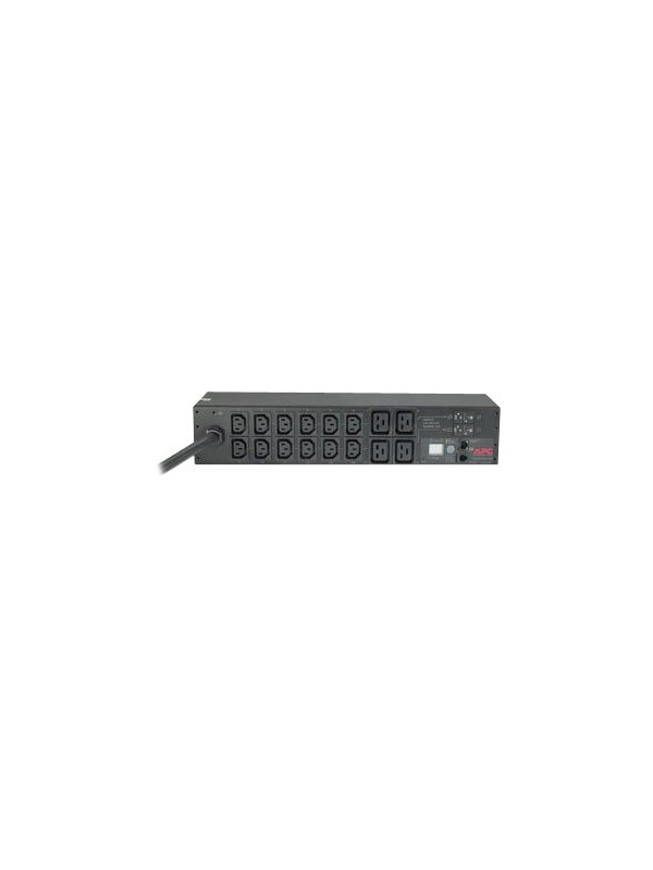 APC Metered Rack PDU - Stromverteilungseinheit (Rack - einbaufähig)Wechselstrom 230 V - Ethernet 10/100 - Eingabe -