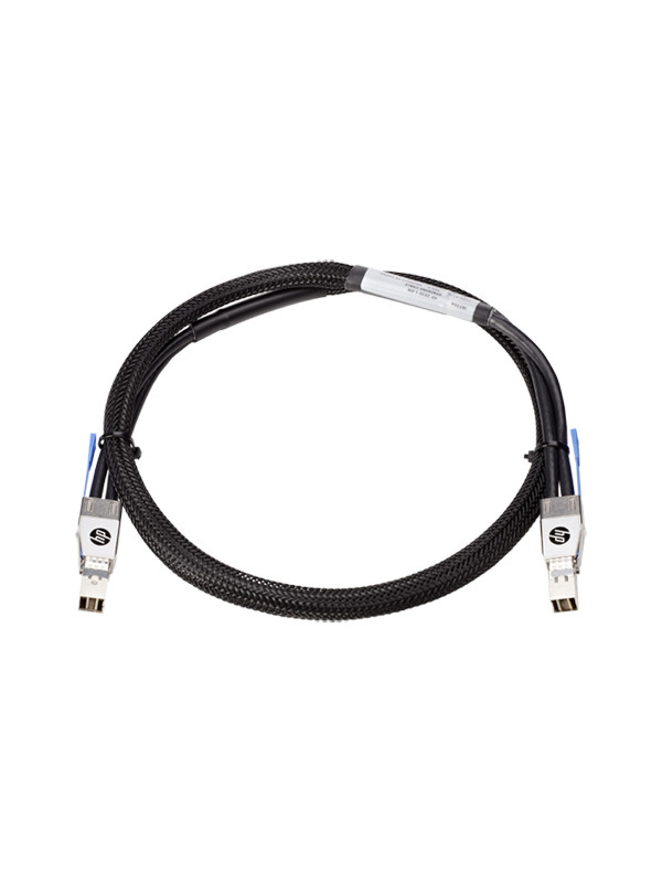 HPE Stacking-Kabel - 50 cm - für HPE Aruba 2920-24G  2920-24G-PoE+ - 2920-48G - 2920-48G-PoE+ - 2930M 24