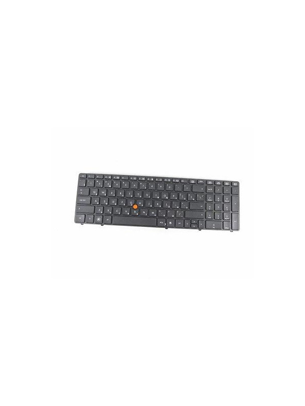 Tastatur - Schweiz - f?r EliteBook 8560wTastatur mit pointing stick und abgesetztem Nummernfeld