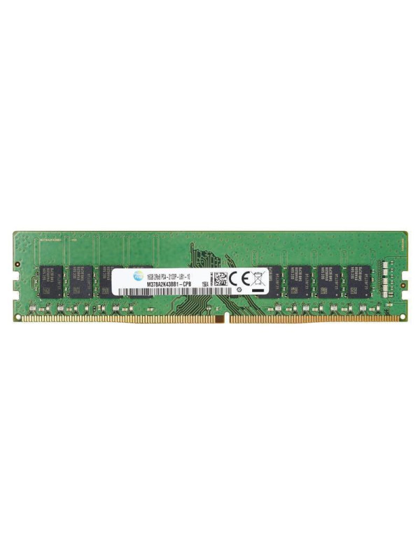HP - DDR4 - 8 GB - DIMM 288-PIN - 2400 MHz / PC4-19200 - 1.2 V - ungepuffert - non-ECC - f?r EliteDesk 800 G3 (DIMM); ProDesk 400 G4, 600 G3 (DIMM)