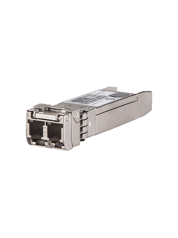 HPE Aruba - SFP+-Transceiver-Modul - 10 GigE - 10GBase-SR - SFP+ / LC - bis zu 300 m - 850 nm - f?r Aruba 7205, 7210, 7220, 7240