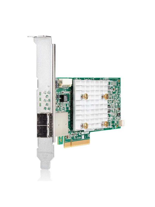 HPE Smart Array E208e-p SR Gen10 - Speichercontroller (RAID)8 Sender/Kanal - SATA 6Gb/s / SAS 12Gb/s - 12 Gbit/s - RAID 0