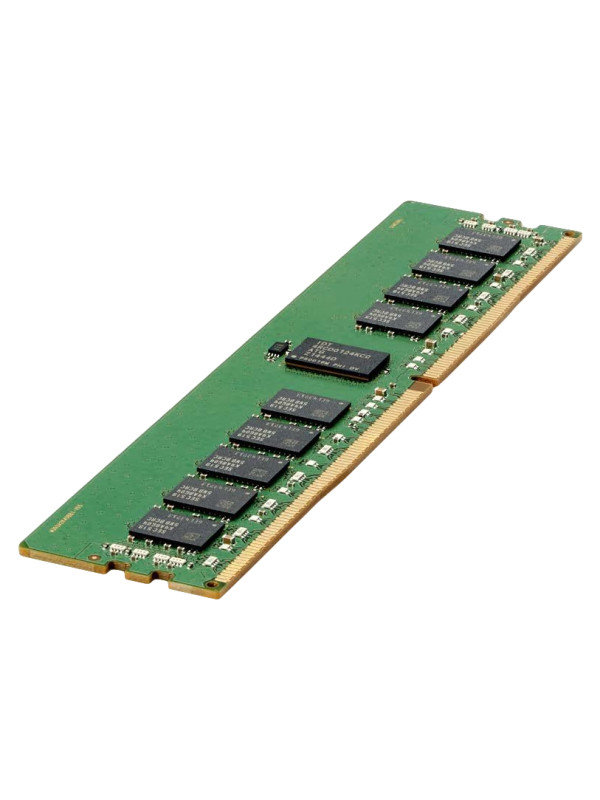 HPE SmartMemory - DDR4 - Modul - 16 GB - DIMM 288-PIN Typ Speicher Effektiver Speichertakt 2.666MHz Speicherkapazität 16GB Speichermodul-Bauform DIMM Fehlerkorrektur ECC