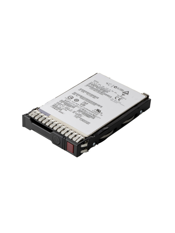 HPE Read Intensive - SSD - 960 GB - Hot-Swap - 2.5 SFF (6.4 cm SFF) - SATA 6Gb/s - mit HPE Smart Carrier