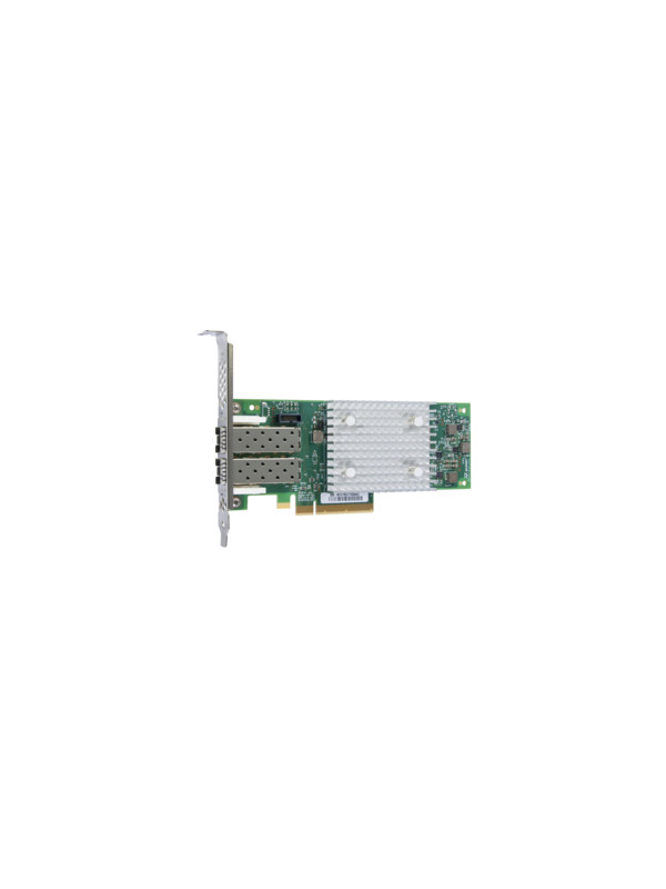 HPE StoreFabric SN1100Q 16Gb Dual Port - Hostbus-Adapter Typ Netzwerkkarte Bus-Typ PCI GE Farbe  GE Material  Netzwerk/Telefon-Zusatzfunktionen