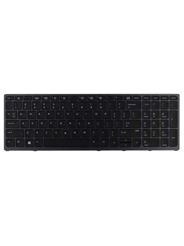 HP - ZBook Tastatur - HP L17971-BG1 - Tastatur - Schweiz - Tastatur mit Hintergrundbeleuchtung - HP - ZBook 15u G5 15u G6