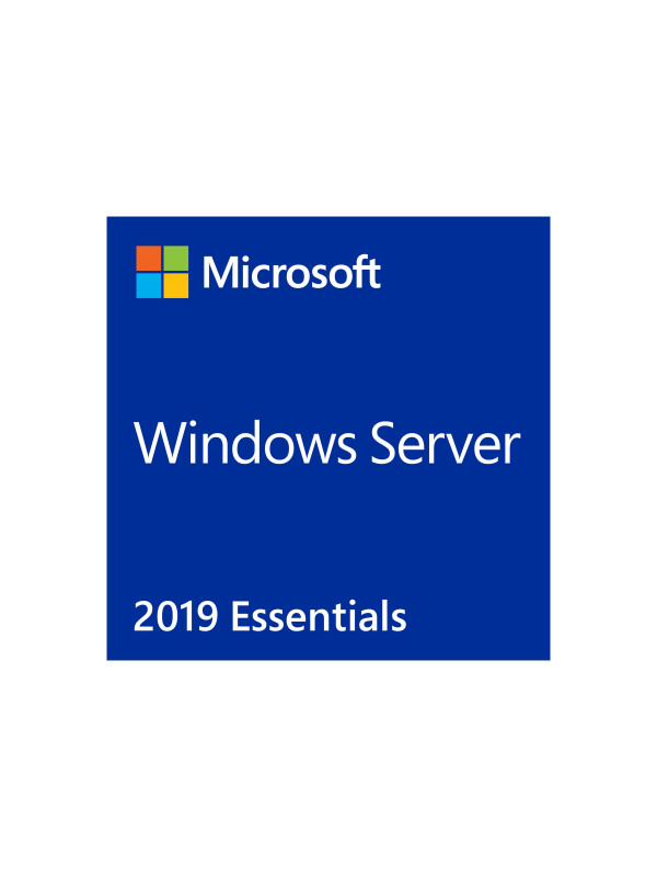 HP Microsoft Windows Server 2019 Essentials Edition - Lizenz - 1-2 Prozessoren - OEM - ROK - DVD - Microsoft Certificate of Authenticity (COA)  Deutsch - EMEA
