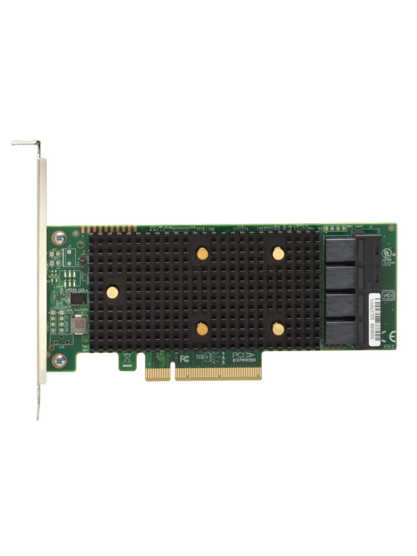 Lenovo ThinkSystem 430-16i - Speicher-Controller16 Sender/Kanal - SATA / SAS 12Gb/s Low-Profile - 12 Gbit/s - PCIe 3.0 x8