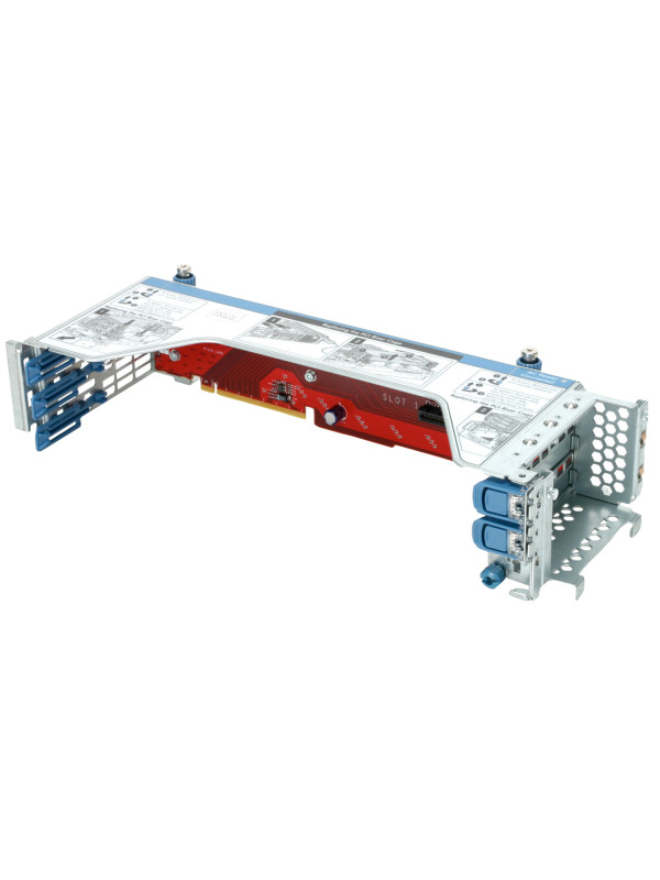 HPE 826700-B21 - ProLiant DL38x Gen10 - 241,3 x 241,3 x 63,5 mm - 680 g x16 Tertiary Riser Kit