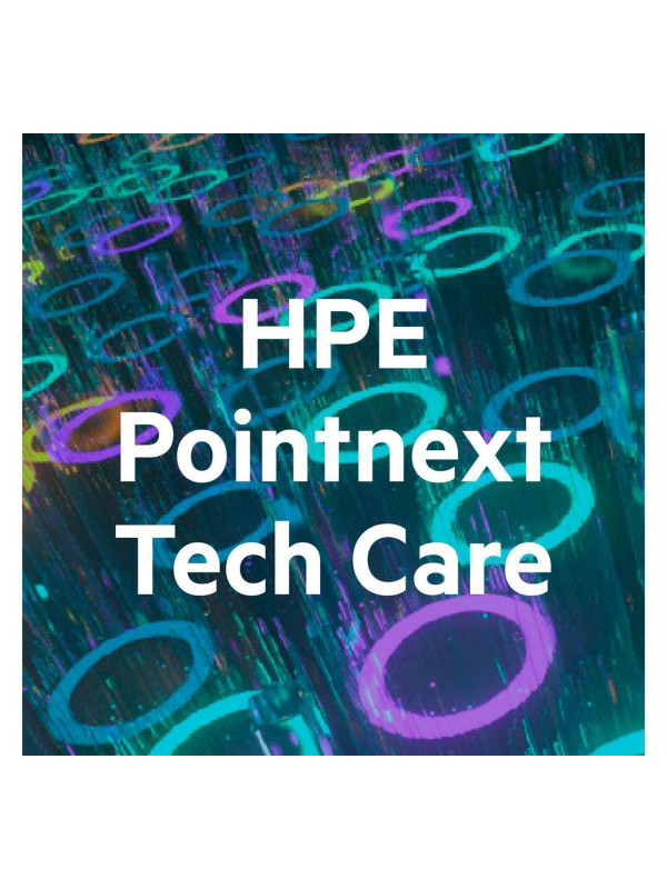 HPE Pointnext Tech Care Critical Service - Serviceerweiterung Typ Systeme Service & Support Vertragslaufzeit 3Jahre