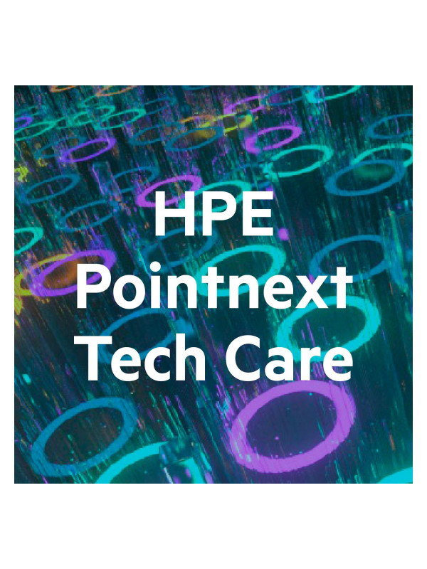 HPE Pointnext Tech Care Basic Service - Serviceerweiterung Typ Systeme Service & Support Vertragslaufzeit ab 5 Jahre