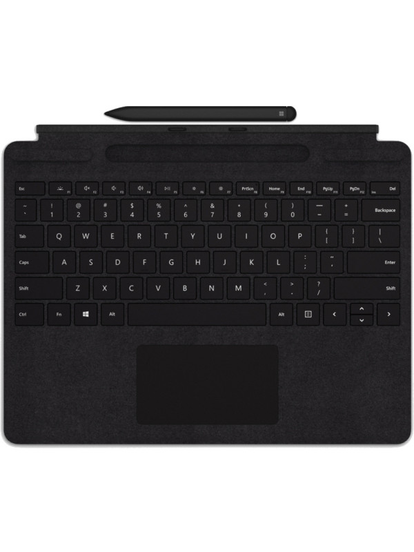 Microsoft Surface Type Cover Pro X Black inkl. Pen Int., 2 Jahre Garantie