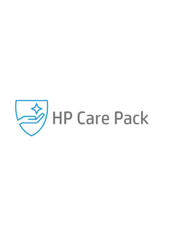 HP Electronic HP Care Pack Next Business Day Hardware Support - Serviceerweiterung - Arbeitszeit und Ersatzteile (für Grafikdrucker) Typ Systeme Service & Support Vertragslaufzeit 4Jahre