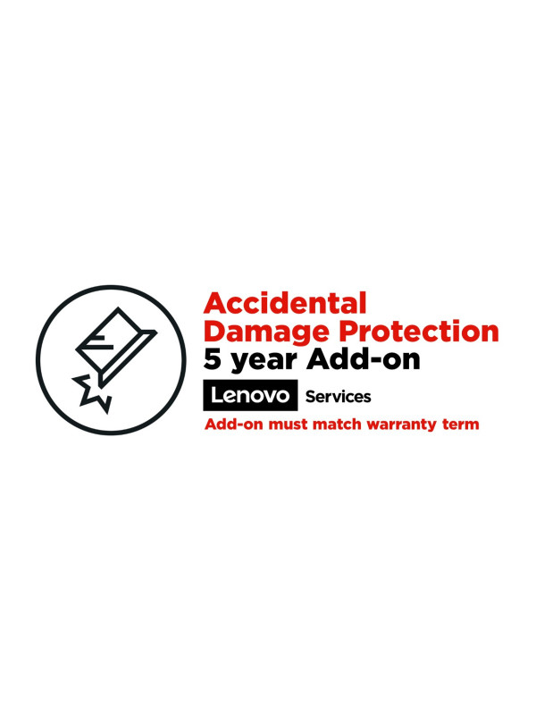 Lenovo Accidental Damage Protection - Abdeckung bei Schaden durch Unfall - 5 Jahre - für ThinkPad X1 Carbon (7th Gen)X1