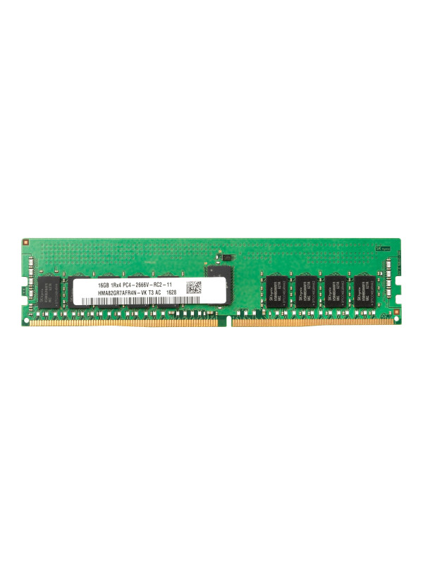 HP  DDR4 - Modul - 16 GB - DIMM 288-PIN - 2666 MHz / PC4-21300 - 1.2 V - ungepuffert - non-ECC - für Workstation Z2 G4
