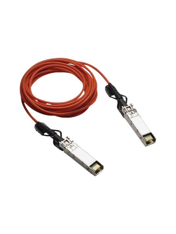 BlueOptics - Kompatibler HPE Aruba Direct Attach Copper Cable - 10GBase Direktanschlusskabel - SFP+ (M) bis SFP+ (M) - 3 m - twinaxial - passiv - für HPE Aruba 2540 48G, 2930F 24G, 2930F 48G, 2930M 24, 8320, 8325-48Y8C